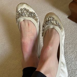 Badgley mischka flats